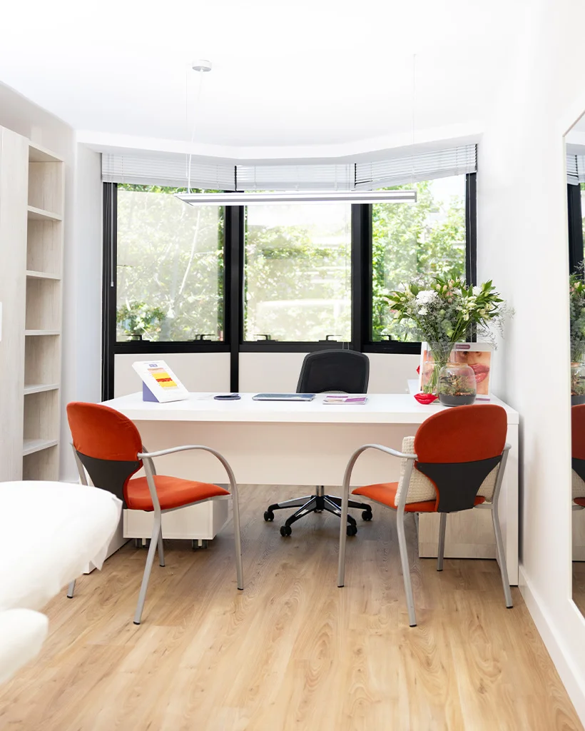 Oficina de Irina Clinic - Clínica de medicina estética en Manresa