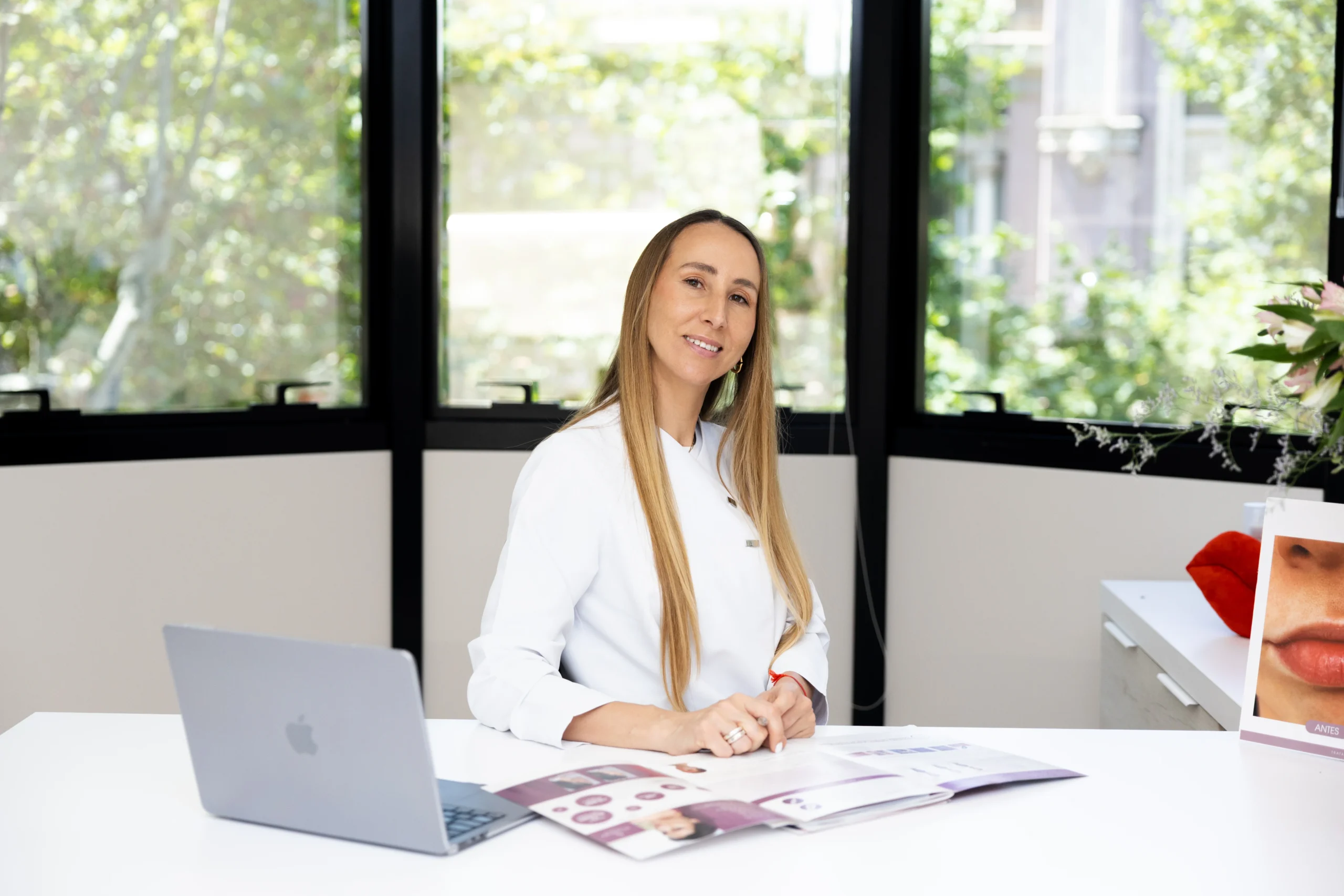 Dra. Irina Moiseeva - Médico estético en Manresa, fundadora de Irina Clinic