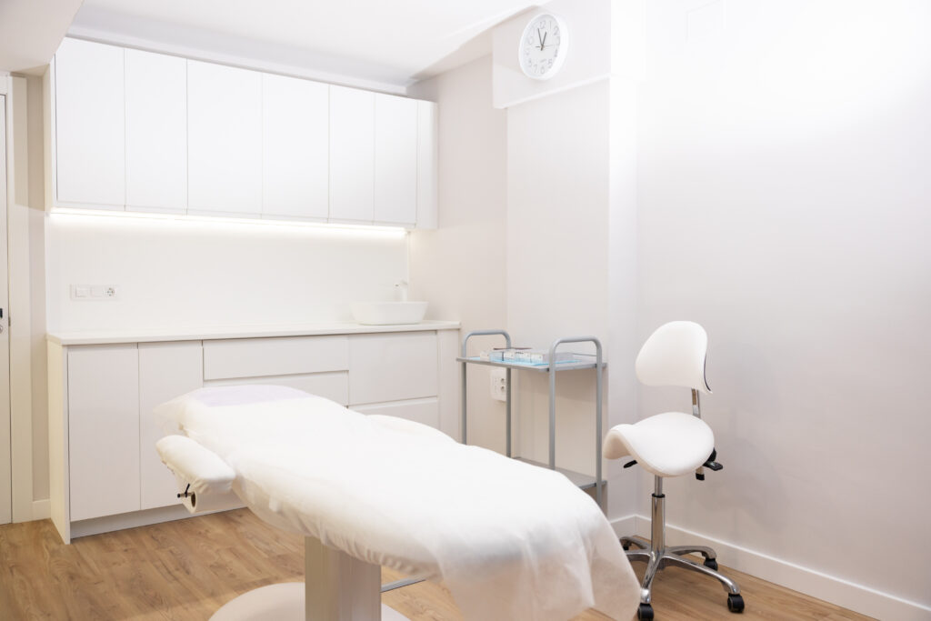Sala de tratamiento de Irina Clinic