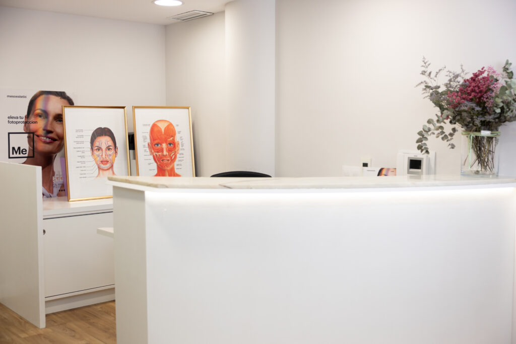 Recepción de Irina Clinic en Manresa