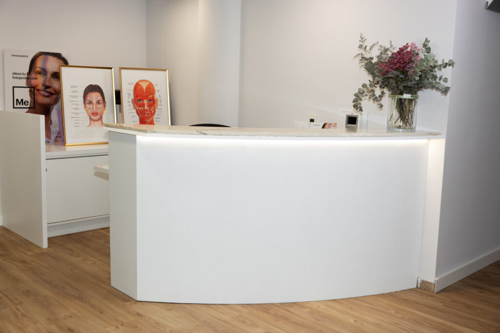 Recepción de Irina Clinic en Manresa