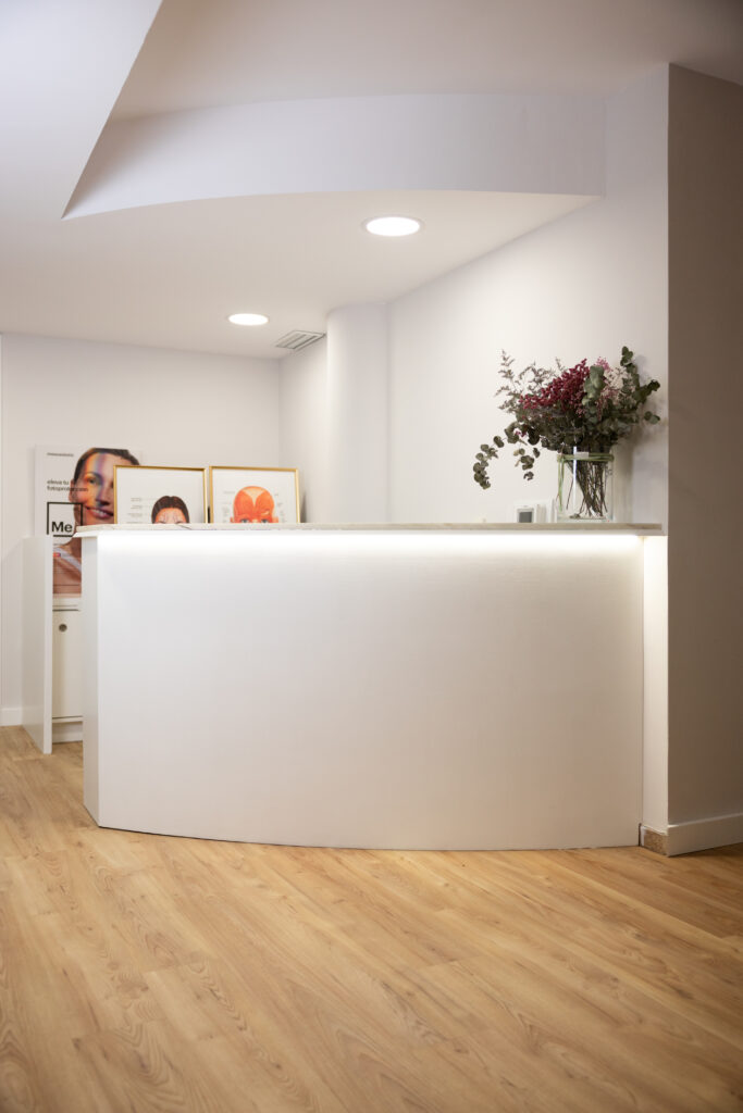 Recepción de Irina Clinic en Manresa