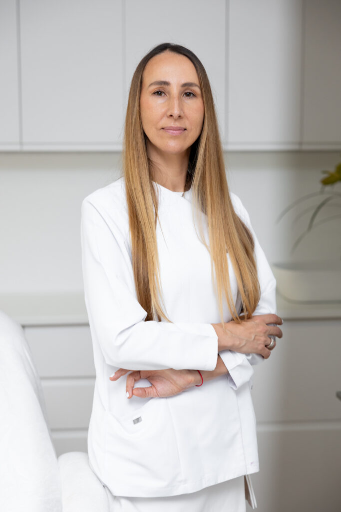 Dra. Irina Moiseeva, CEO de Irina Clinic